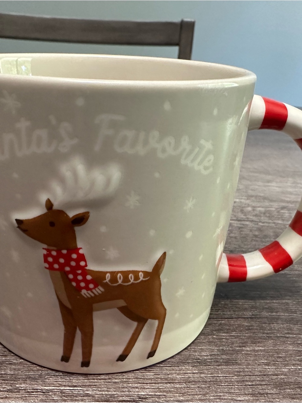 Wondershop at Target Reindeer
Stoneware Mug Red White 20 fl oz
Christmas